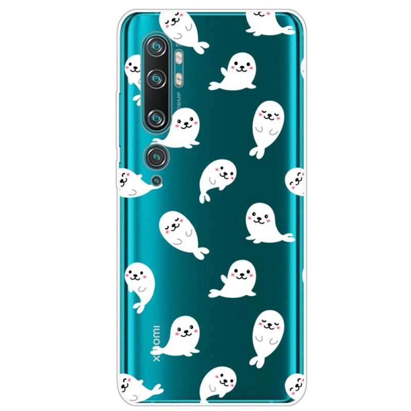 Hoesje Xiaomi Mi Note 10 / 10 Pro Topzeeleeuwen