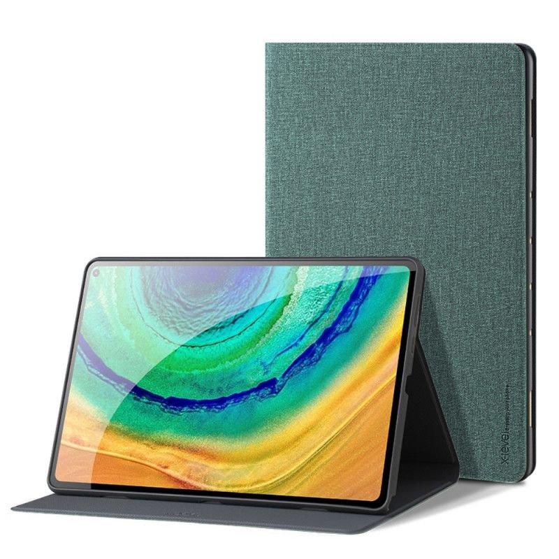 Case Huawei MediaPad M6 10.8'' Grijs Zwart Telefoonhoesje X-Level Stof