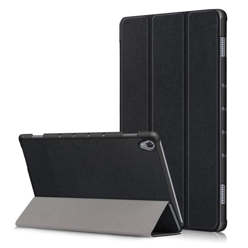 Smart Case Huawei MediaPad M6 10.8'' Donkerblauw Rood Drievoudige Verstevigde Hoeken