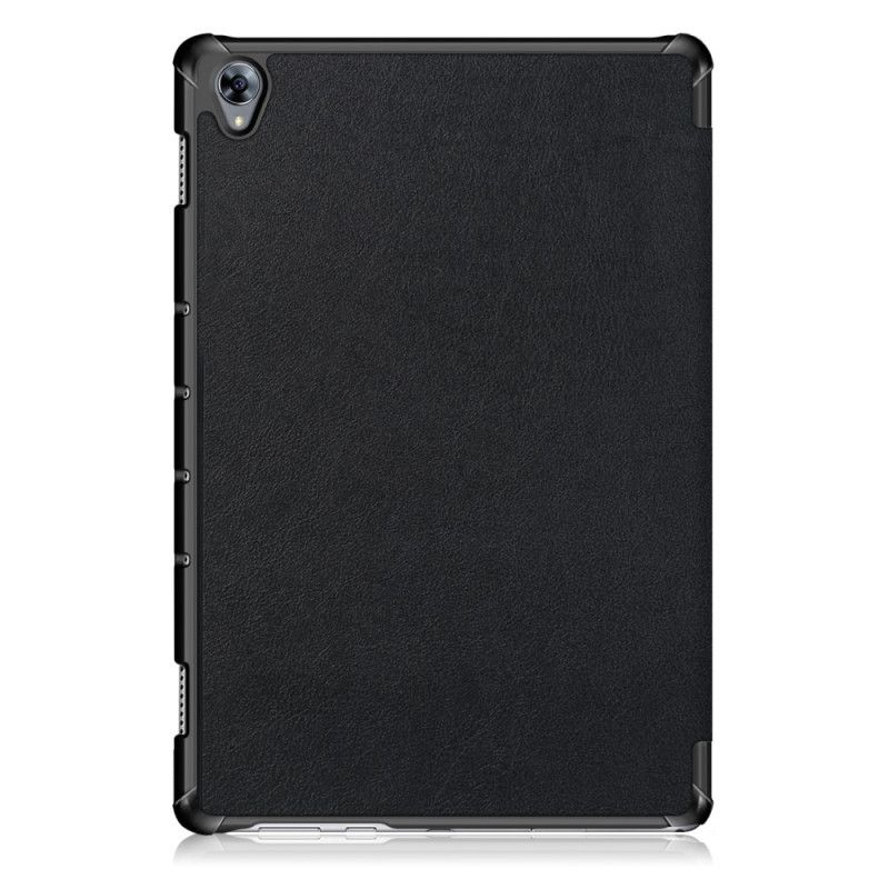 Smart Case Huawei MediaPad M6 10.8'' Donkerblauw Rood Drievoudige Verstevigde Hoeken