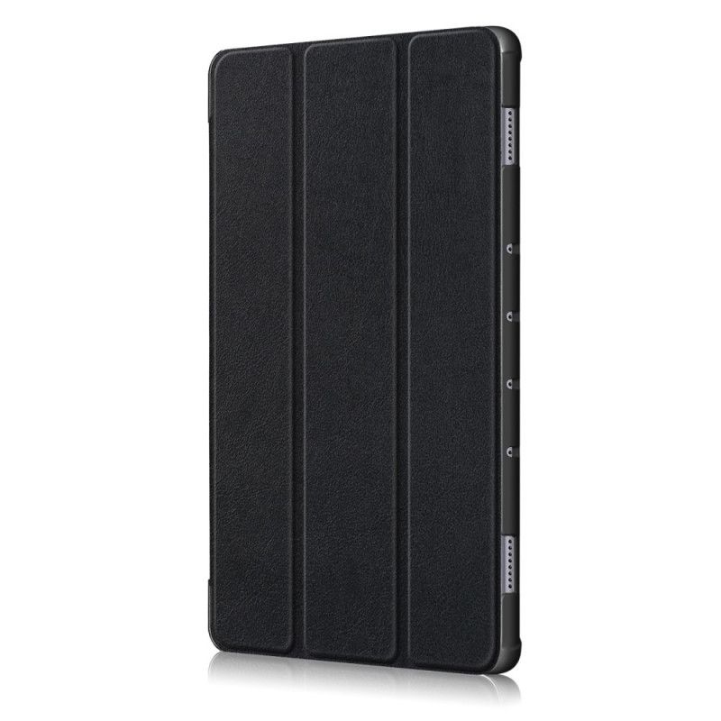 Smart Case Huawei MediaPad M6 10.8'' Donkerblauw Rood Drievoudige Verstevigde Hoeken