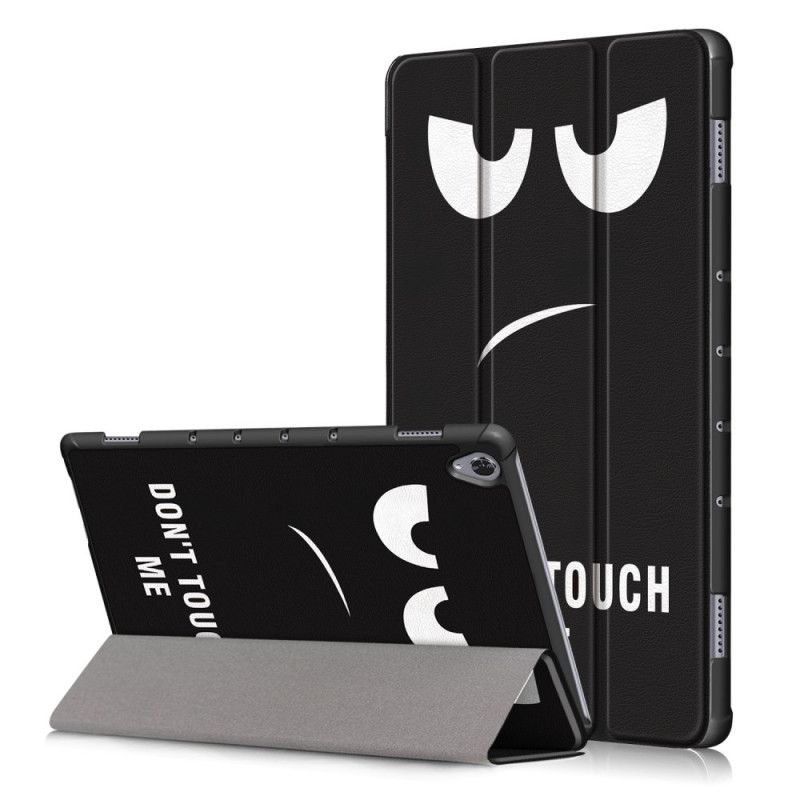 Smart Case Huawei MediaPad M6 10.8'' Versterkt Raak Me Niet Aan