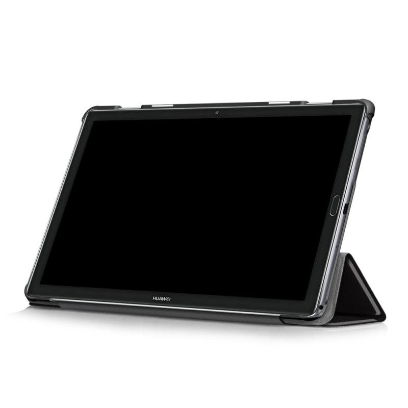 Smart Case Huawei MediaPad M6 10.8'' Versterkt Raak Me Niet Aan