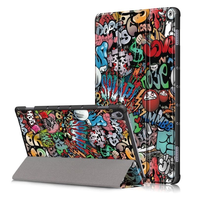 Smartcase Huawei MediaPad M6 10.8'' Verstevigde Graffiti