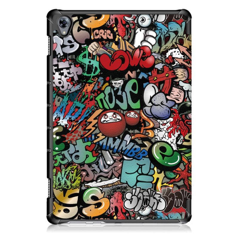 Smartcase Huawei MediaPad M6 10.8'' Verstevigde Graffiti