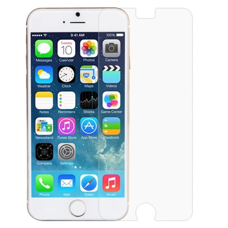 Amorus Gehard Glas Bescherming Voor Iphone 8 Plus / 7 Plus / 6 Plus / 6S Plus