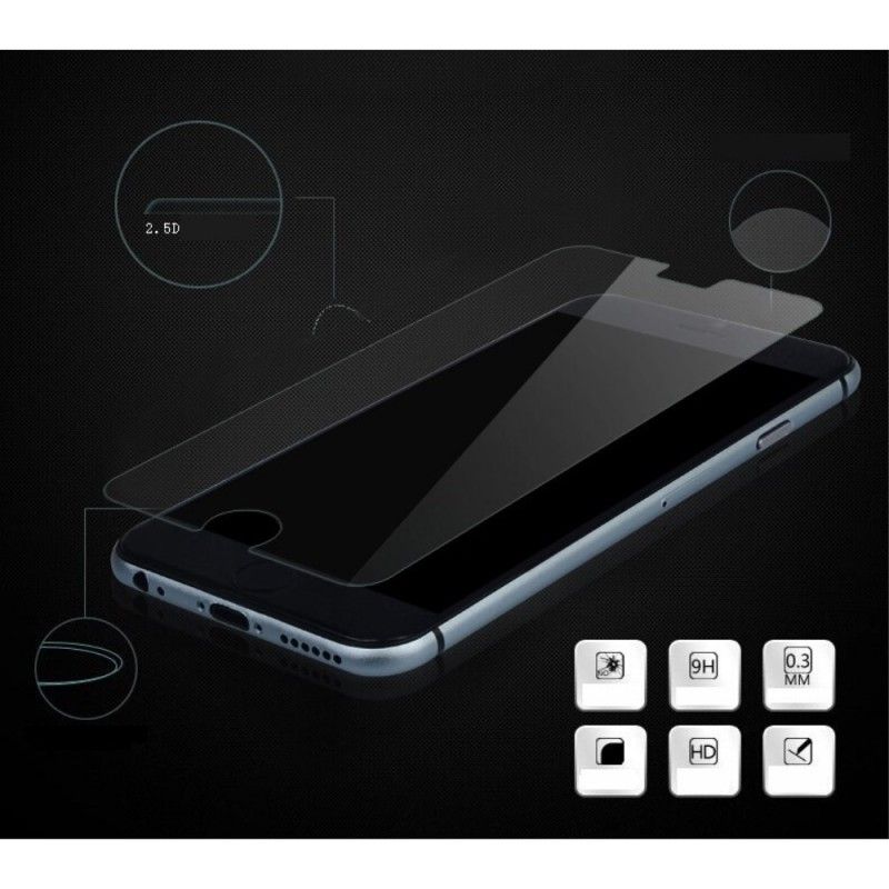 Amorus Gehard Glas Bescherming Voor Iphone 8 Plus / 7 Plus / 6 Plus / 6S Plus
