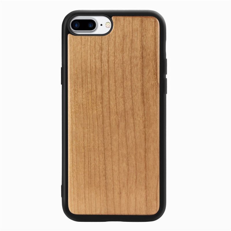 Hoesje iPhone 6 / 6S Plus Beige Natuurlijk Hout