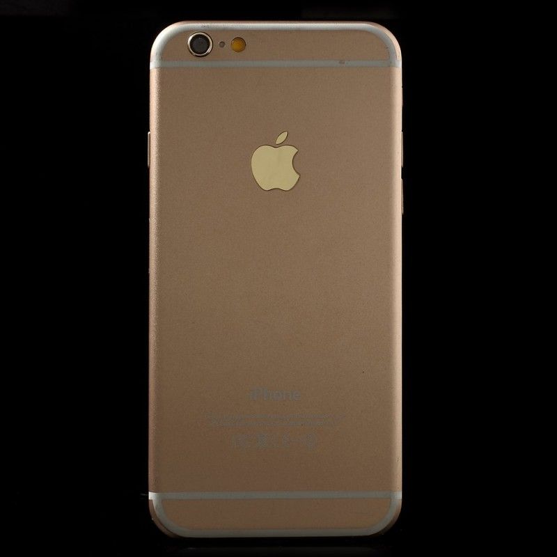 Hoesje iPhone 6 / 6S Plus Transparant