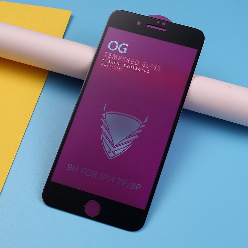 Mofi Hoes Van Gehard Glas Voor Iphone 8 Plus / 7 Plus / 6 Plus