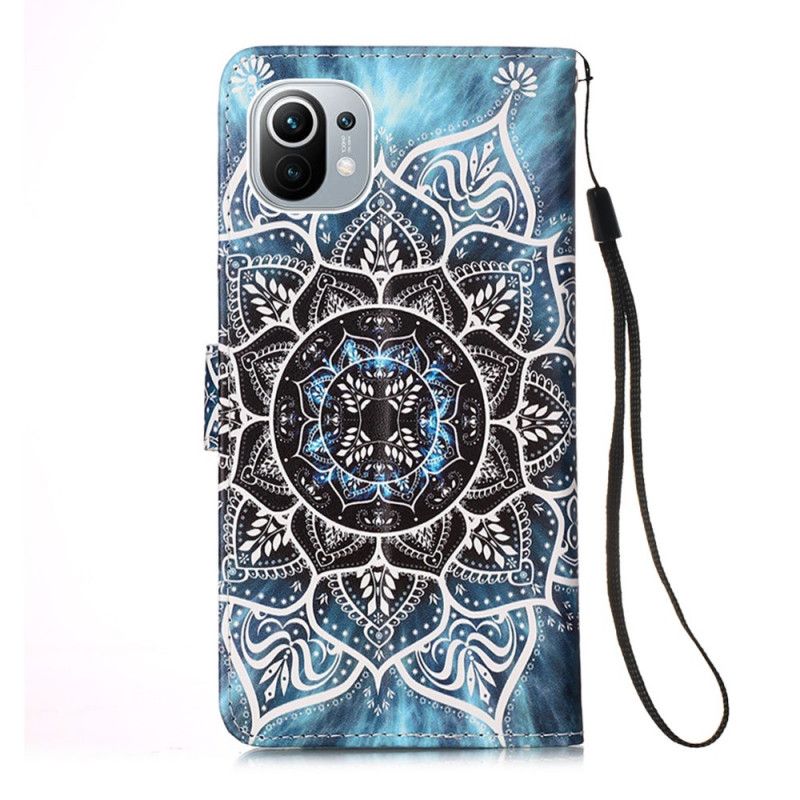 Bescherming Hoesje Xiaomi Mi 11 Telefoonhoesje Mandala In De Lucht