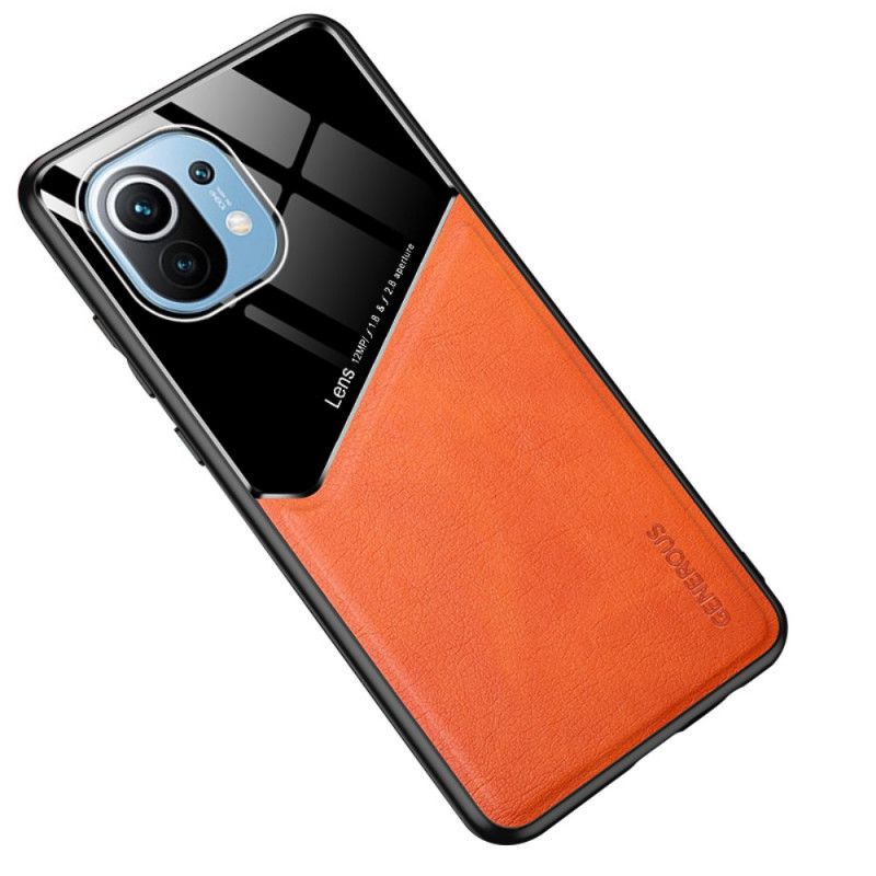 Case Hoesje Xiaomi Mi 11 Rood Zwart Telefoonhoesje Superhybride