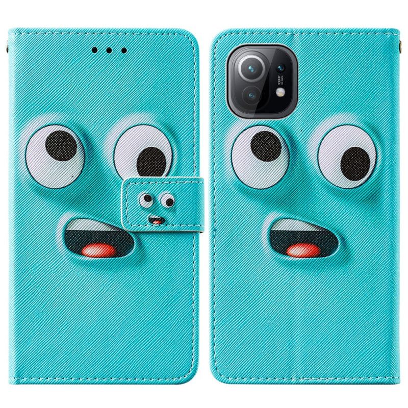 Cover Folio-hoesje Xiaomi Mi 11 Telefoonhoesje Bloop