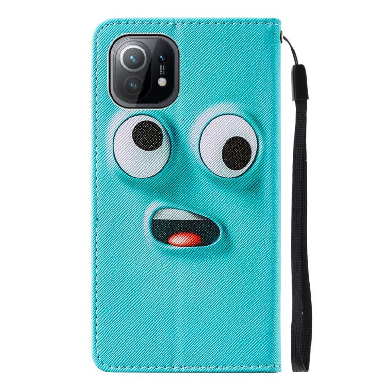 Cover Folio-hoesje Xiaomi Mi 11 Telefoonhoesje Bloop