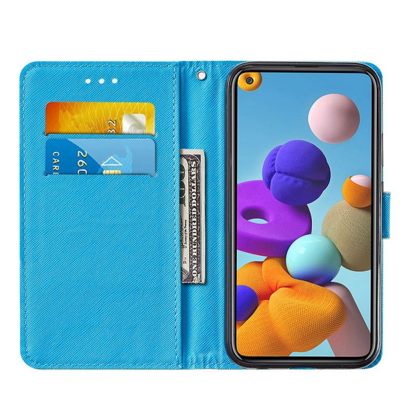 Cover Folio-hoesje Xiaomi Mi 11 Telefoonhoesje Bloop