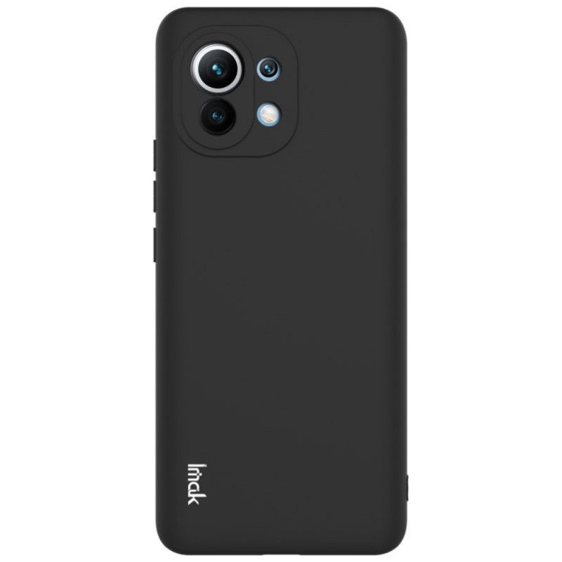 Cover Hoesje Xiaomi Mi 11 Rood Zwart Telefoonhoesje Imak Uc-2 Reeks