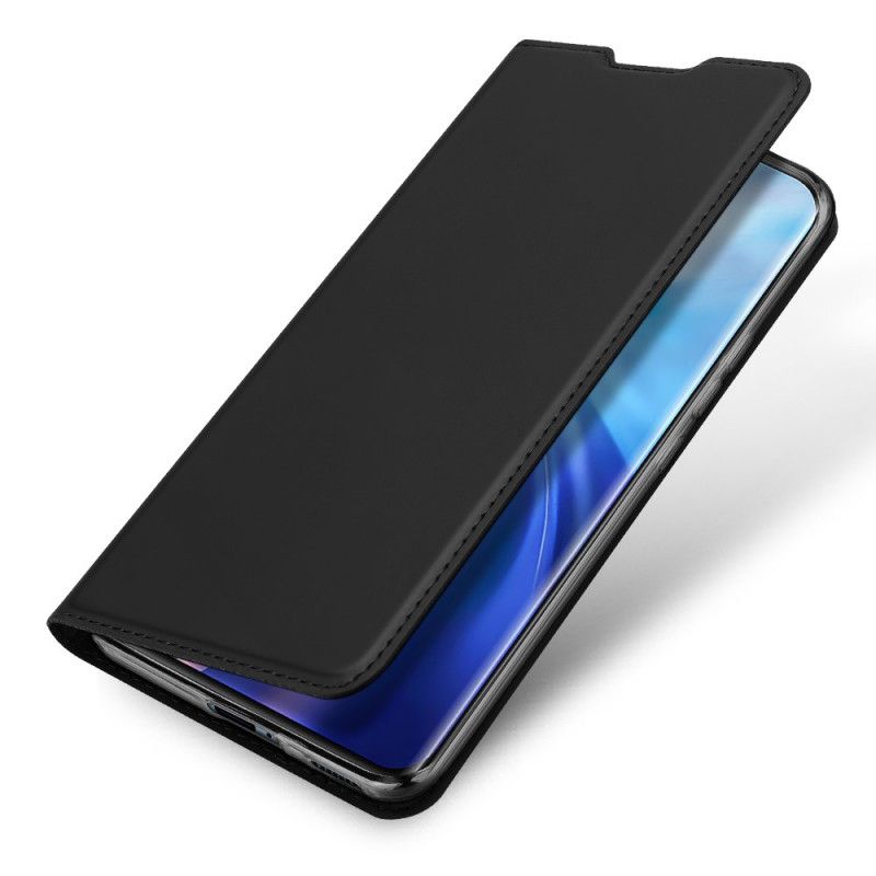 Folio-hoesje Xiaomi Mi 11 Donkerblauw Zwart Telefoonhoesje Pro Dux Ducis Huid