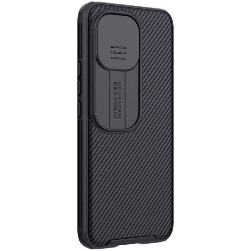 Hoesje voor Xiaomi Mi 11 Donkerblauw Zwart Nokkenscherm Nillkin