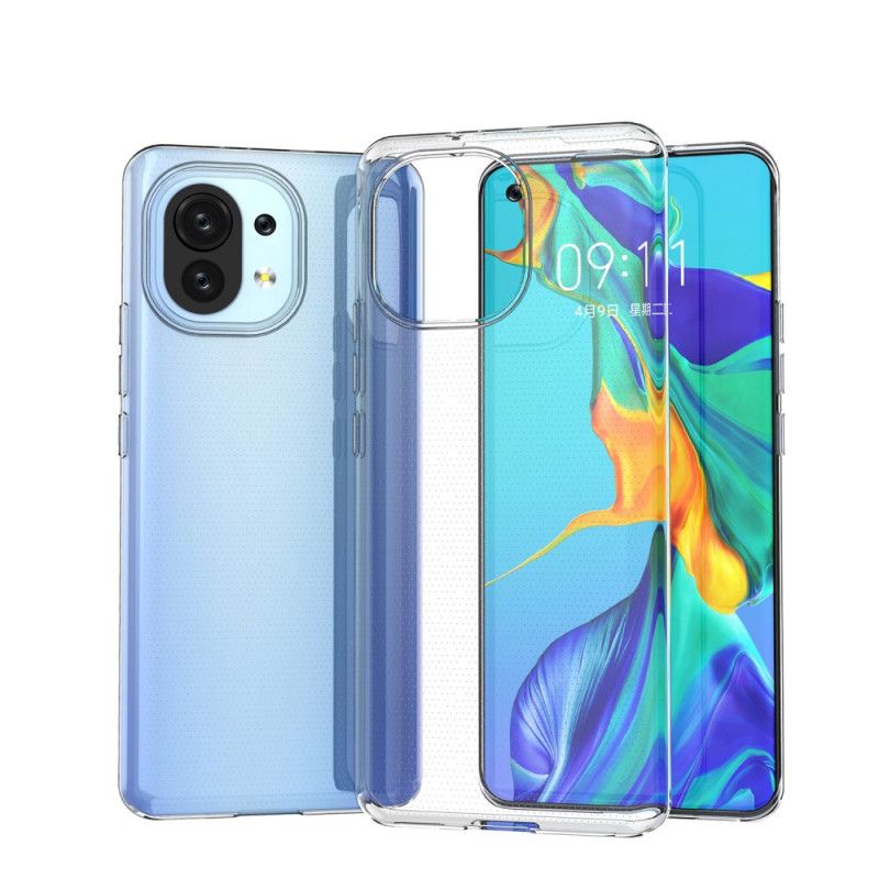 Hoesje Xiaomi Mi 11 Transparant Kristal