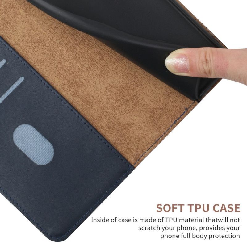 Folio-hoesje Google Pixel 6 Echt Nappaleer