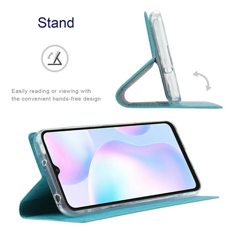 Folio-hoesje Google Pixel 6 Getextureerde Vili Dmx Bescherming Hoesje