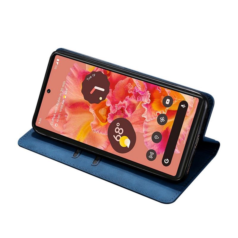Folio-hoesje Google Pixel 6 Huid-aanraking