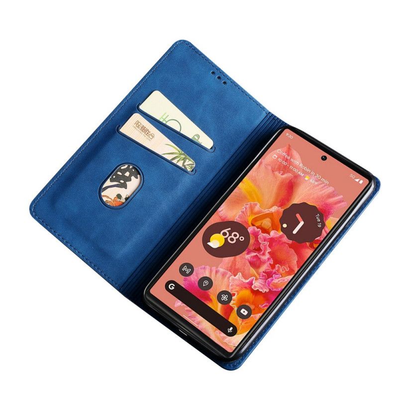 Folio-hoesje Google Pixel 6 Huid-aanraking