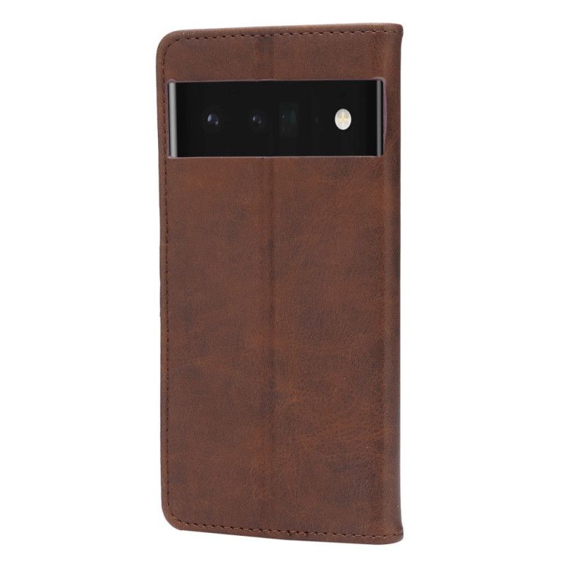 Folio-hoesje Google Pixel 6 Telefoonhoesje Kitten