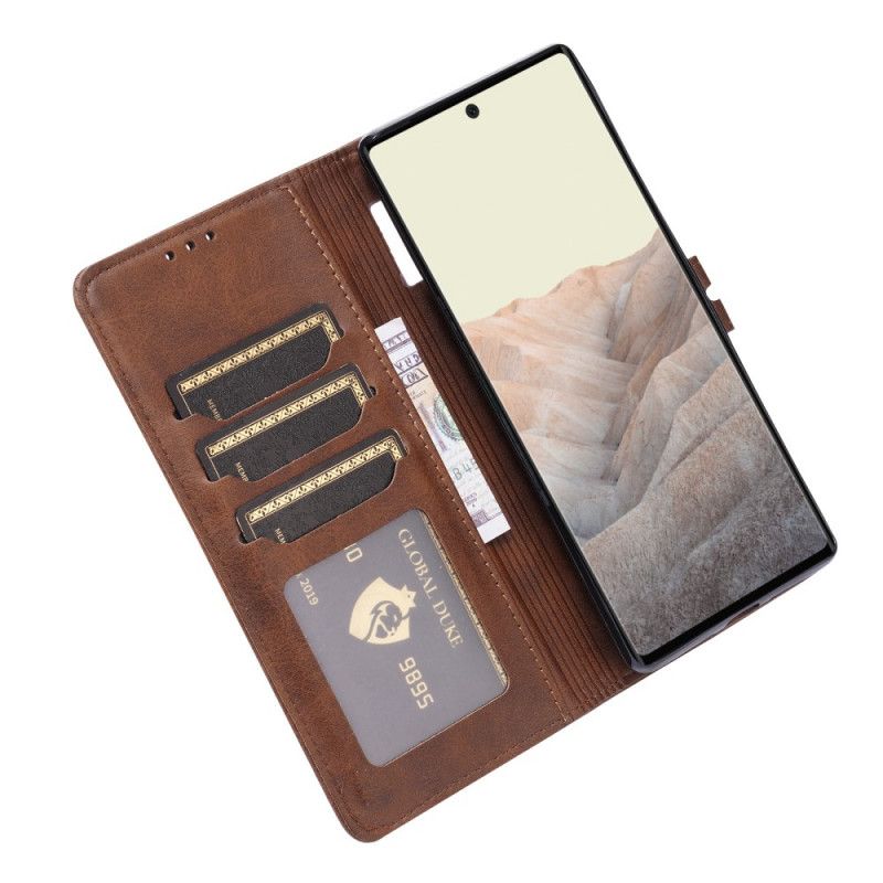 Folio-hoesje Google Pixel 6 Telefoonhoesje Kitten