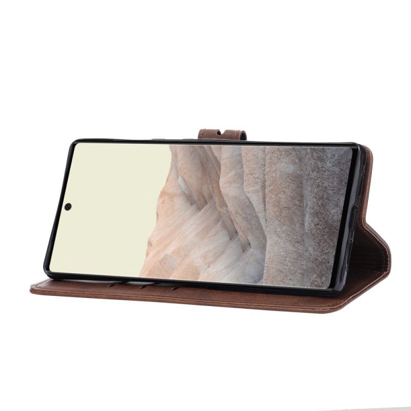 Folio-hoesje Google Pixel 6 Telefoonhoesje Kitten