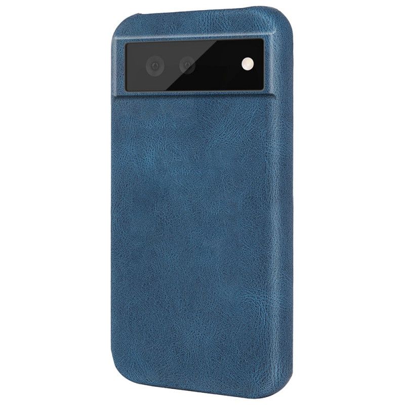 Hoesje Google Pixel 6 Ledereffect Elegantie Nieuwe Kleuren