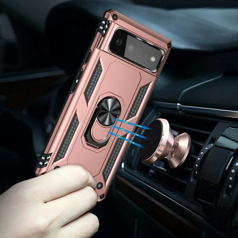 Hoesje Google Pixel 6 Premium Ring Bescherming Hoesje