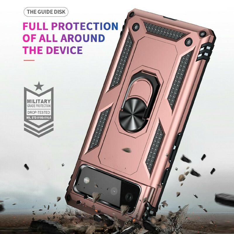 Hoesje Google Pixel 6 Premium Ring Bescherming Hoesje