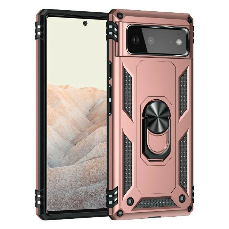 Hoesje Google Pixel 6 Premium Ring Bescherming Hoesje
