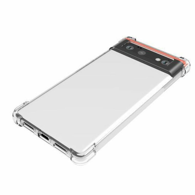 Hoesje Google Pixel 6 Versterkte Hoeken Wissen Bescherming Hoesje
