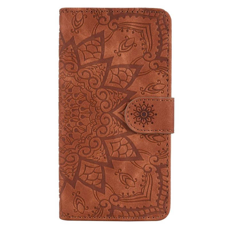 Leren Hoesje Google Pixel 6 Barokke Mandala