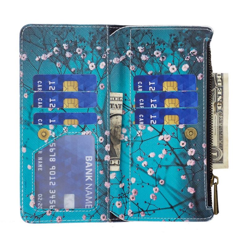Leren Hoesje Google Pixel 6 Boomzak Met Rits