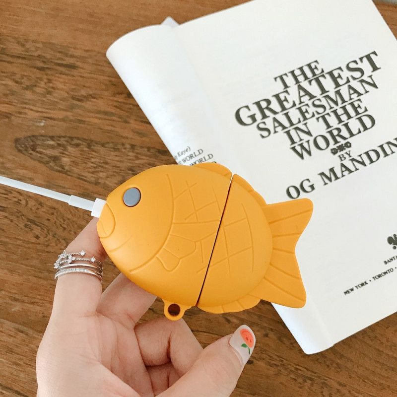 Cover Hoesje AirPods Telefoonhoesje Siliconen Pretvis