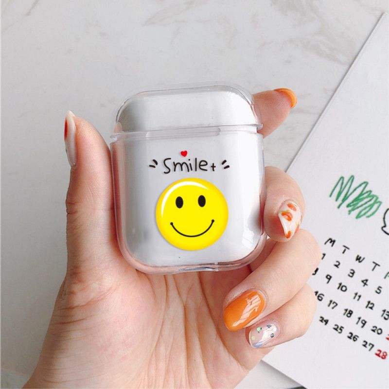 Hoesje AirPods Lach