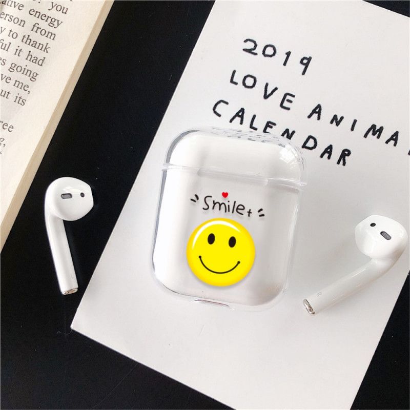 Hoesje AirPods Lach