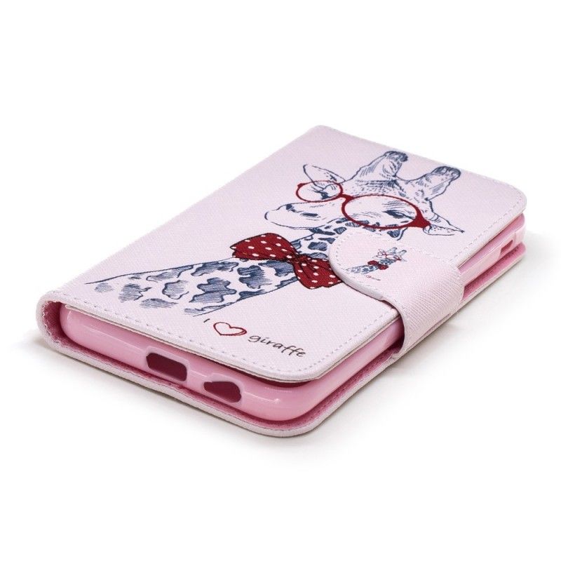 Bescherming Hoesje Samsung Galaxy J6 Telefoonhoesje Nerdgiraf
