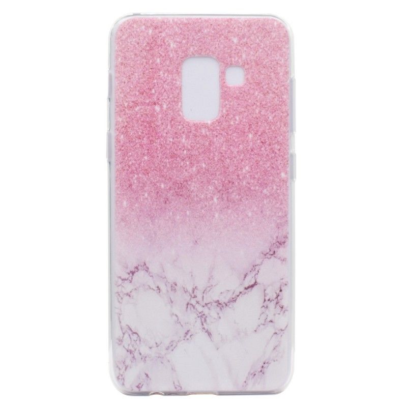 Case Hoesje Samsung Galaxy J6 Telefoonhoesje Gemarmerd Effect