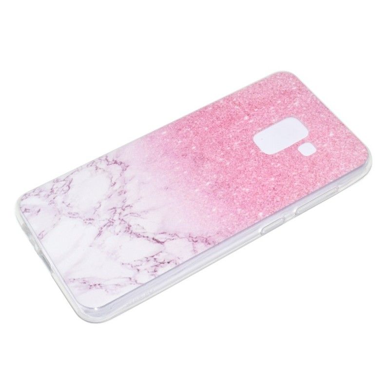 Case Hoesje Samsung Galaxy J6 Telefoonhoesje Gemarmerd Effect