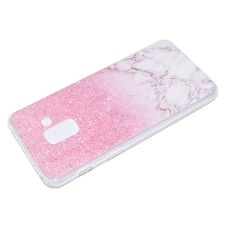 Case Hoesje Samsung Galaxy J6 Telefoonhoesje Gemarmerd Effect