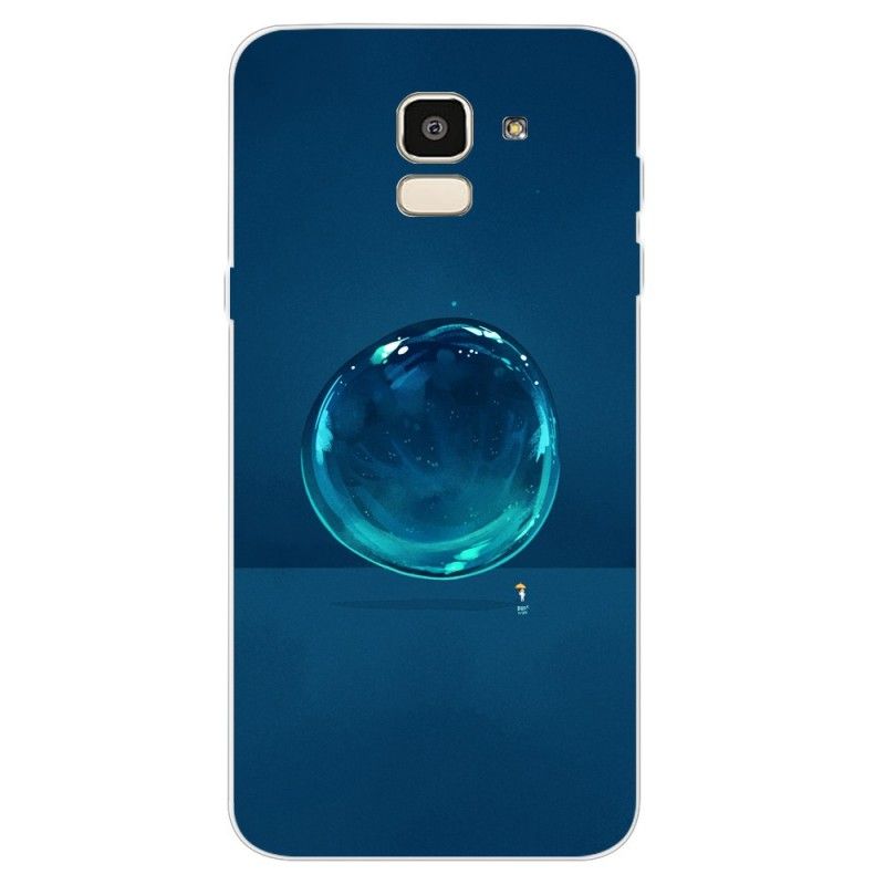 Hoesje Samsung Galaxy J6 Druppel Water