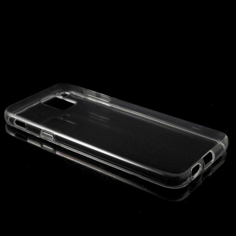 Hoesje Samsung Galaxy J6 Transparant
