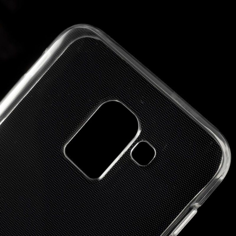 Hoesje Samsung Galaxy J6 Transparant