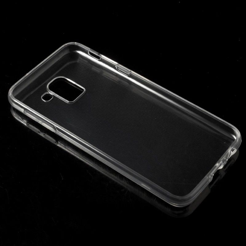 Hoesje Samsung Galaxy J6 Transparant
