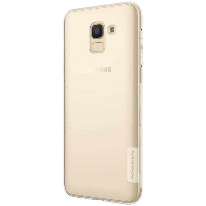 Hoesje Samsung Galaxy J6 Transparant Transparant Nillkin