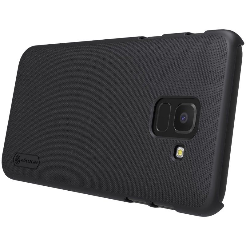 Hoesje Samsung Galaxy J6 Wit Stijve Frosted Nillkin